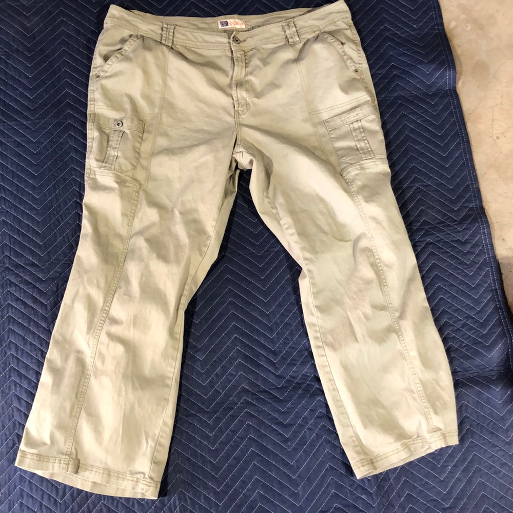 Faded Glory Khaki Pants